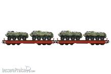 NPE NW22220 - Samms 4860 Militärtransport NVA