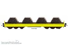NPE NW22928 - Salmms 454 Bauzug Schwellen DBAG