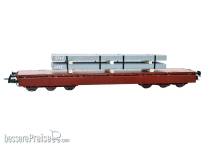 NPE NW22951 - Samms-u 454 abgekl. DBAG mit Stahlbrammen
