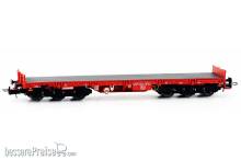 NPE NW22953 - Salmms 454DB-Cargo verkehrsrot-schwarz