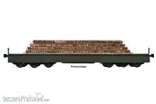 NPE NW22958 - Samms 4860 Bahndienstw. Holz DR