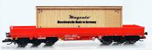 NPE NW 52054 - Samms-u 454 Holzkiste DB AG