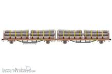 NPE NW 52209 - Laas DBAG-Transwaggon ExTe mit Holz