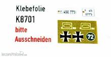 NPE NZ 22335 - Decobogen BW-Schützenpanzer