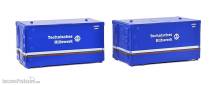 NPE NZ 22447 - Set FM2-Kabinen THW