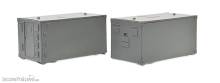 NPE NZ 22450 - Set FM2 Kabinen grau neutral