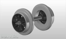 NPE NZ 33269 - Einfachspeiche schw. 10mm