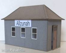 Modellbau Laffont O2001 - Haltepunkt Allzunah