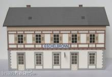 Modellbau Laffont O3701 - Halbreliefgebäude Bahnhof Eschelbronn