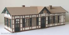 Modellbau Laffont O8501 - Fachwerk-Bahnhof Thalhausen