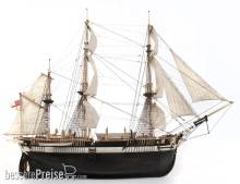 OcCre OC12004 - HMS Terror Schiffsbausatz Maßstab 1:75