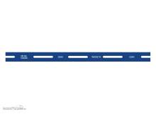 Peco OOT10 - Gleisbau-Schablone gerade 254 mm lang H0