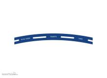 Peco OOT18 - Gleisbau-Schablone 457 mm Radius H0