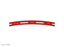 Peco OOT21 - Gleisbau-Schablone 534 mm Radius H0