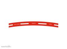 Peco OOT24 - Gleisbau-Schablone 610 mm Radius H0