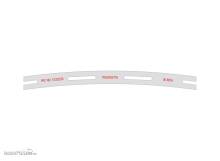 Peco OOT36 - Gleisbau-Schablone 915 mm Radius H0