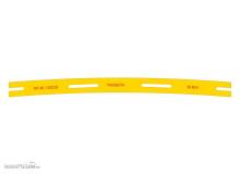 Peco OOT60 - Gleisbau-Schablone 1524 mm Radius H0