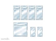 Peco OR-54 - Coach-Fenster (7er-Pack)