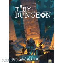 Obscurati Publishing OSPTD6001 - Tiny Dungeon: Grundregelwerk Zweite Edition