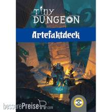 Obscurati Publishing OSPTD6002 - Tiny Dungeon: Artefaktdeck