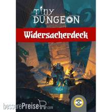 Obscurati Publishing OSPTD6003 - Tiny Dungeon: Widersacherdeck
