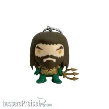 Plastoy P060709 - Aquaman Schlüsselanhänger Aquaman Chibi 12 cm