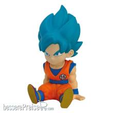 Plastoy P080119 - Dragon Ball Spardose Son Goku Super Saiyan Blue 19 cm