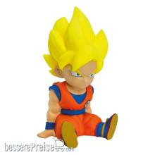 Plastoy P080120 - Dragon Ball Spardose Son Goku Super Saiyan 19 cm