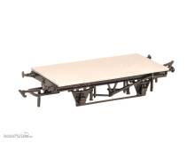 Peco PA07 - BR/RCH 9-Fuß-Wagon-Chassis-Kit (nicht montiert) - Morton Brake