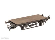 Peco PA09 - BR 10-Fuß-Chassis-Kit, vakuummontiert mit Druckbremsbacken