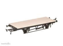 Peco PA10 - BR 12-Fuß-Wagon-Chassis-Kit (nicht montiert) - Morton Brake