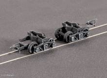 Peco PA125 - PR Diamond Frame Bogies, (Spo