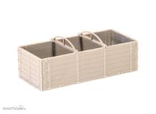 Peco PA14 - LNER DX Open Container-Kit