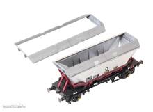 Peco PA19 - MGR Hopper Wagon Top