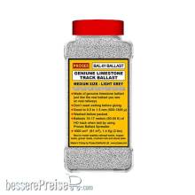 Proses PBAL-N-01 - 1,4 Kg (3,0 lbs) echter Kalkstein-Schotter N (Hellgrau)