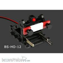 Proses PBF-HO-12 - HO/OO Prellbock mit blinkender LED ( Analog )