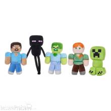 Play by Play PBP760025791 - Minecraft Plüschfiguren 30 cm Series 1 Sortiment (48)