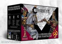 Para Bellum PBW1057 - Conquest Two player Starter Set - Sorcerer Kings vs City States