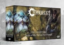 Para Bellum PBW1060 - Lore Campaign Pack - Crucible of Wills: The Stone Face Campaign