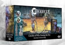 Para Bellum PBW1075 - Lore Campaign Pack - Crucible of Wills: Fanning the Fire
