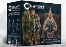 Para Bellum PBW1104 - Conquest Two Player Deluxe Set - The Nepenthe Campaign