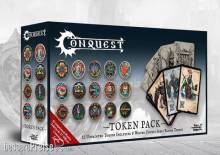 Para Bellum PBW1109 - Conquest Token and Card Set