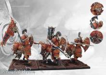 Para Bellum PBW1121 - Spires: Centaur Avatara