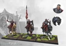 Para Bellum PBW2231 - Hundred Kingdoms: Mounted Squires