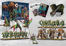 Para Bellum PBW6123 - Weaver Courts: Conquest Supercharged Starter Set