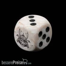 Para Bellum PBW6568 - Yoroni Logo on Parchment Marbled Dice - 24 per pack