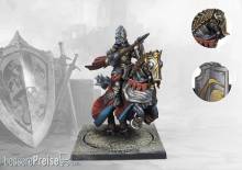 Para Bellum PBW7231 - Hundred Kingdoms: Mounted Noble Lord