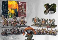 Para Bellum PBW7349 - Dweghom: Conquest 2026 Supercharged Starter Set