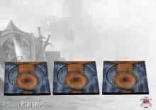 Para Bellum PBW8505 - Elriks: Imperial Walkway Bases - Cavalry