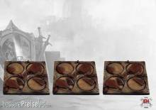Para Bellum PBW8507 - Elriks: Slate Bases - Infantry